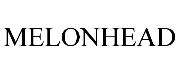 Trademark Logo MELONHEAD