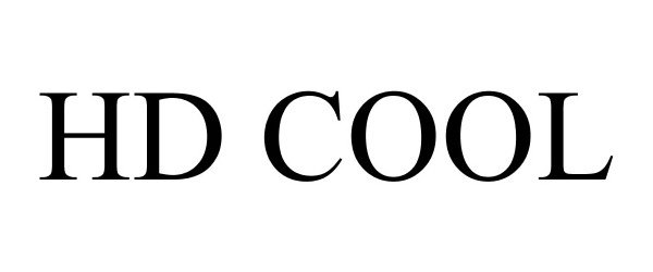Trademark Logo HD COOL