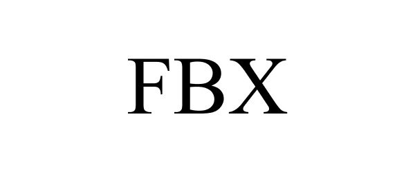 Trademark Logo FBX