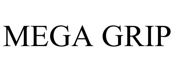 Trademark Logo MEGA GRIP