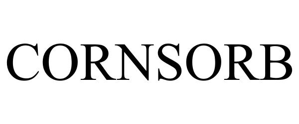 Trademark Logo CORNSORB