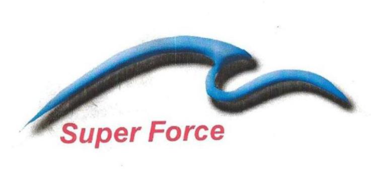 Trademark Logo SUPER FORCE