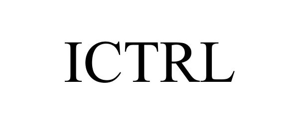 Trademark Logo ICTRL