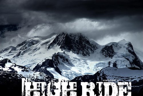 Trademark Logo HIGH RIDE