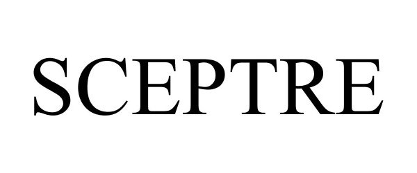 Trademark Logo SCEPTRE