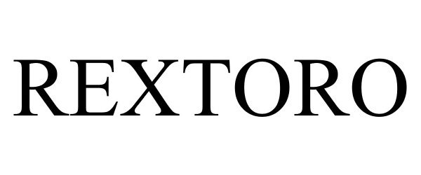 Trademark Logo REXTORO