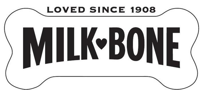 Trademark Logo LOVED SINCE 1908 MILK BONE