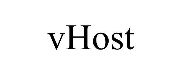 Trademark Logo VHOST