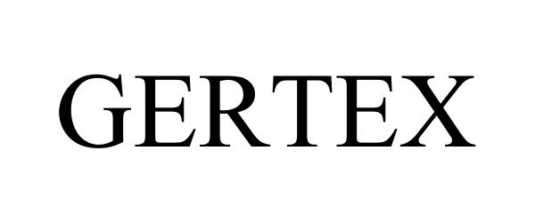 Trademark Logo GERTEX