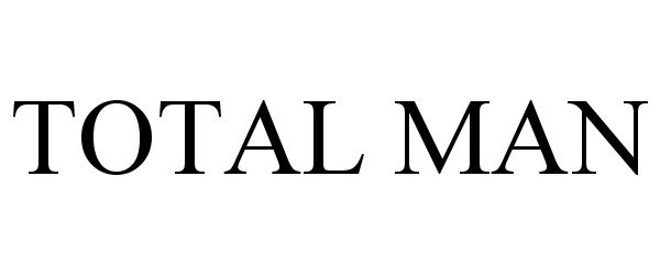 Trademark Logo TOTAL MAN