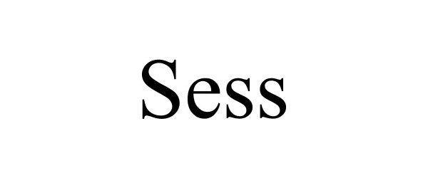 Trademark Logo SESS