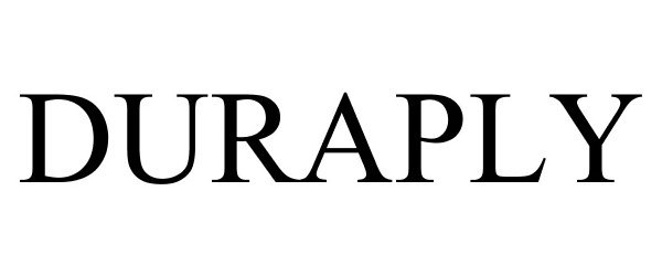 Trademark Logo DURAPLY