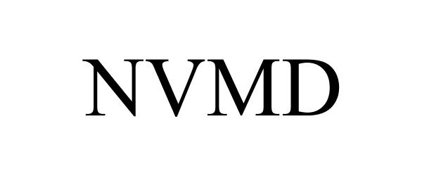 Trademark Logo NVMD