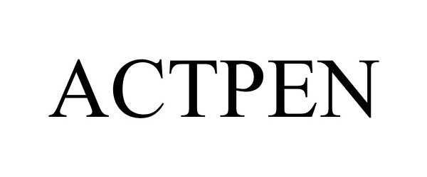 Trademark Logo ACTPEN