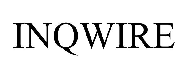 Trademark Logo INQWIRE