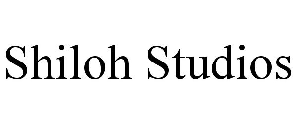 Trademark Logo SHILOH STUDIOS