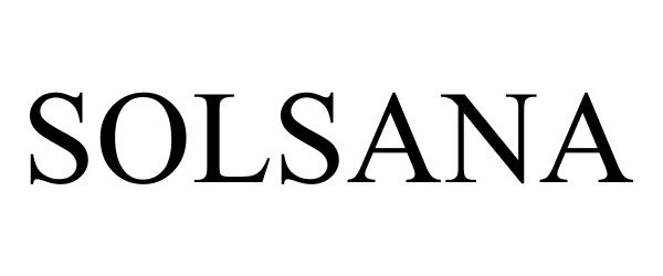  SOLSANA