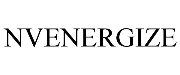 Trademark Logo NVENERGIZE