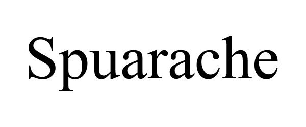 Trademark Logo SPUARACHE