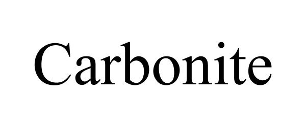 Trademark Logo CARBONITE