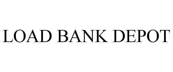 LOAD BANK DEPOT