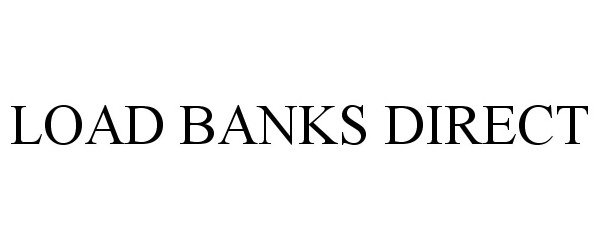 Trademark Logo LOAD BANKS DIRECT