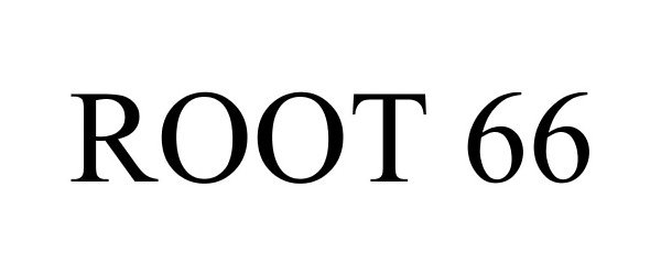 Trademark Logo ROOT 66