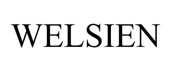 Trademark Logo WELSIEN