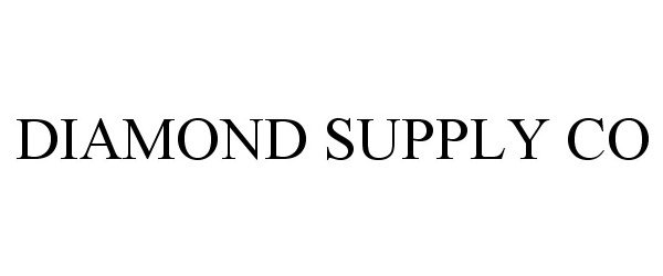  DIAMOND SUPPLY CO