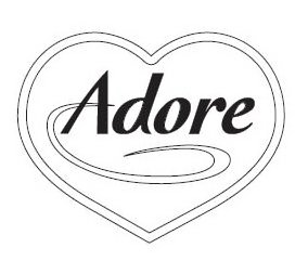 Trademark Logo ADORE