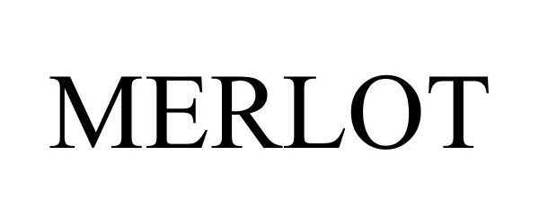Trademark Logo MERLOT