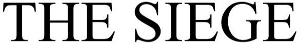 Trademark Logo THE SIEGE
