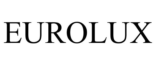 Trademark Logo EUROLUX