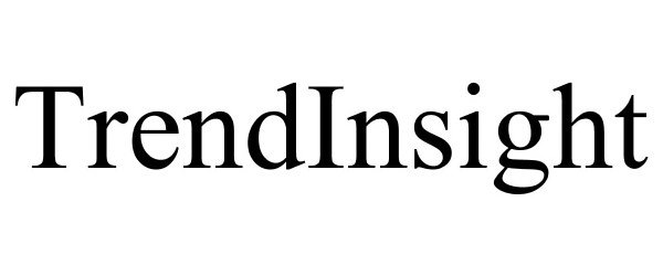 Trademark Logo TRENDINSIGHT