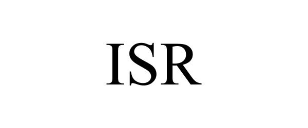 Trademark Logo ISR