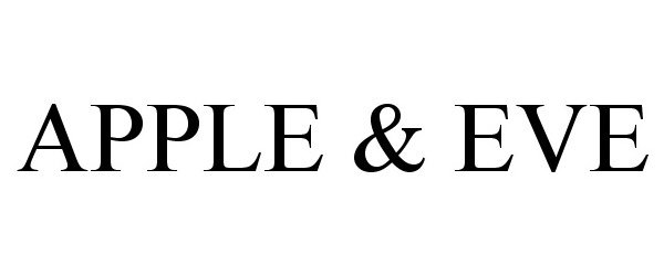 Trademark Logo APPLE &amp; EVE