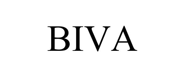 Trademark Logo BIVA