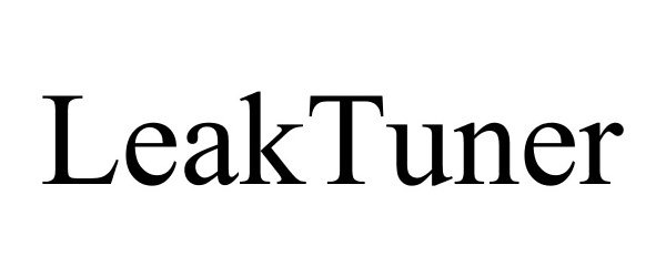 Trademark Logo LEAKTUNER