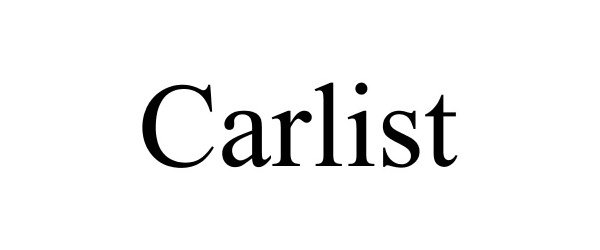 Trademark Logo CARLIST