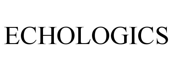 Trademark Logo ECHOLOGICS