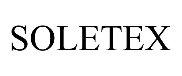 Trademark Logo SOLETEX