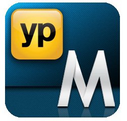 Trademark Logo YP M