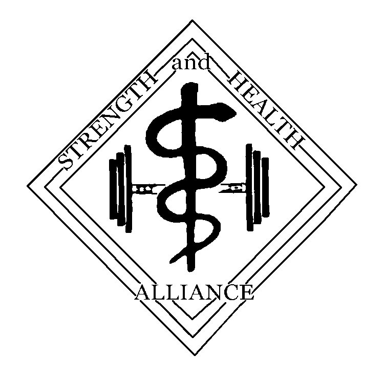 Trademark Logo STRENGTH AND HEALTH ALLIANCE