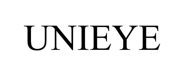 Trademark Logo UNIEYE