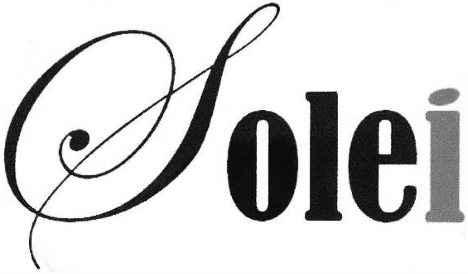 Trademark Logo SOLEI