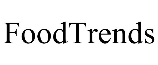 Trademark Logo FOODTRENDS
