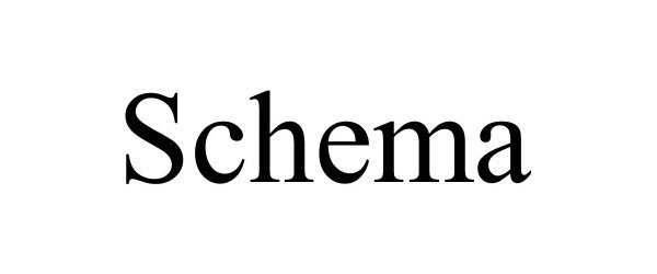 Trademark Logo SCHEMA