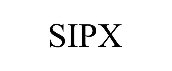 Trademark Logo SIPX