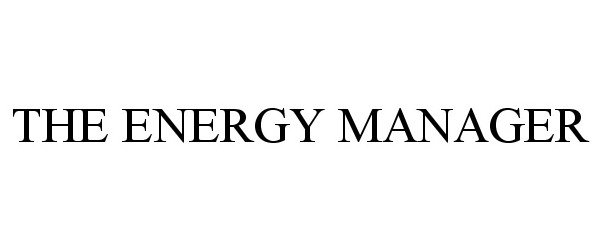  THE ENERGY MANAGER