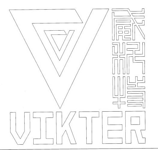 Trademark Logo VV VIKTER